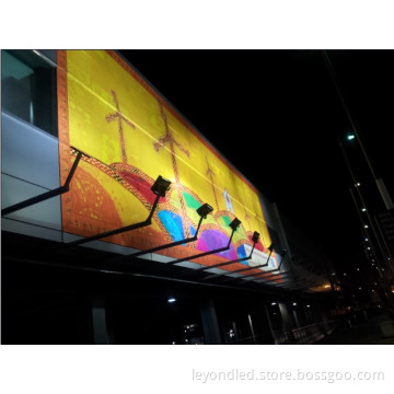 LED flood light for high way advertising board lighting